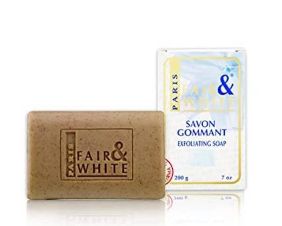 Order Fair and White Original Exfoliating (Savon Gommant) food online from iDa Beauty Supply Store store, Middletown on bringmethat.com