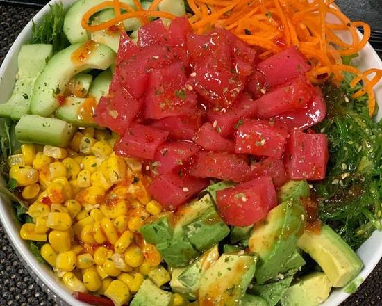 Order Poke Bowl food online from Samu store, Little Rock on bringmethat.com