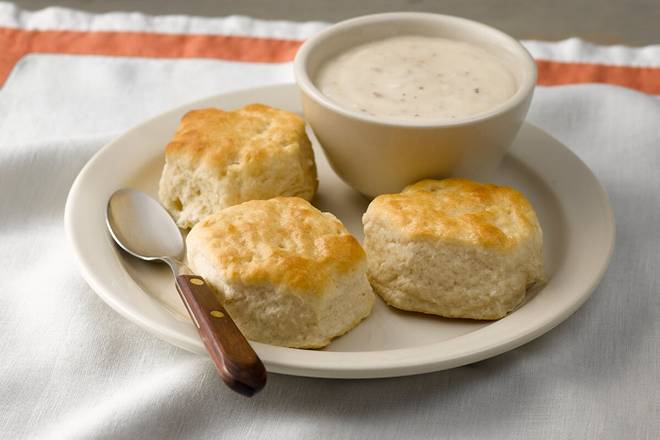Order Gravy n' Biscuits food online from Cracker Barrel Old Country Store store, Somerset on bringmethat.com