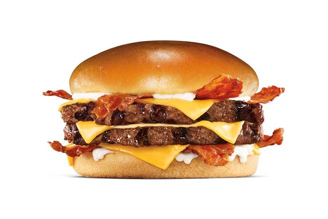 Order Monster Angus Burger food online from Hardee store, Little Rock on bringmethat.com