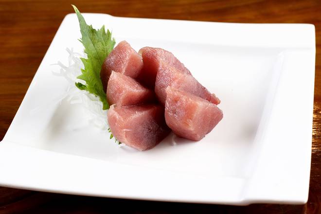 Order Mebachi Maguro Sashimi (6 pcs) food online from Tsunami Panhandle store, San Francisco on bringmethat.com