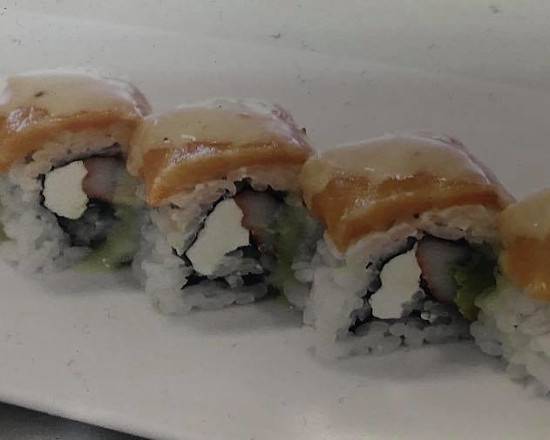 Order Red River Roll food online from Sushi Go store, Plano on bringmethat.com