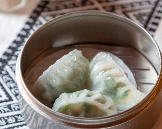 Order Chives Dumplings (韭菜虾饺) food online from East Pearl store, Duluth on bringmethat.com
