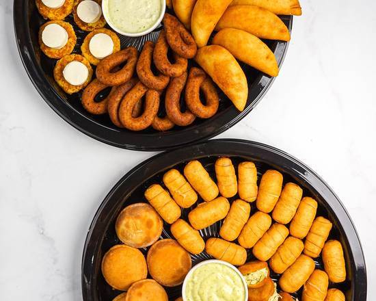 Order Catering #5 (75 Units) food online from Sabor Venezolano Kendall store, Miami on bringmethat.com