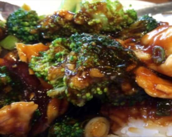Order Chicken with Broccoli food online from China Wok store, Boca Raton on bringmethat.com