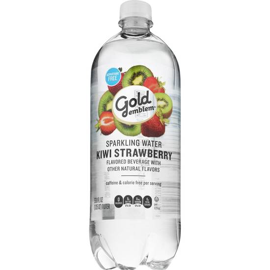 Order Gold Emblem Sparkling Water 33.8 OZ, Kiwi Strawberry food online from Cvs store, WESTON on bringmethat.com