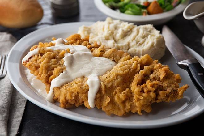 Order Country Fried Steak food online from Logan's Roadhouse store, Cookeville on bringmethat.com