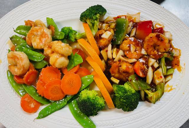 Order Mulan Shrimp food online from Mulan Asian Bistro East store, Memphis on bringmethat.com