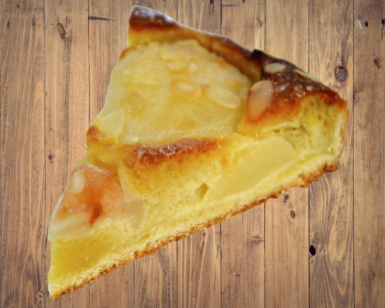 Tarte aux poires