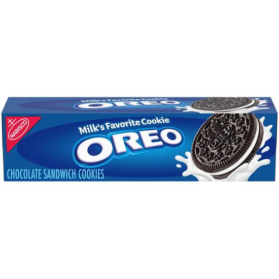 Order Oreo Chocolate Sandwich Cookies 5.25 OZ food online from Cvs store, SUNNYVALE on bringmethat.com