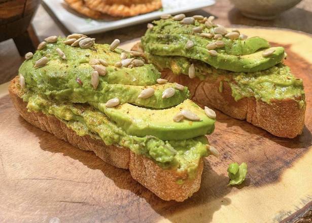 Order Avocado Brazilian Toast food online from H&H Brazilian Steakhouse store, Los Angeles on bringmethat.com