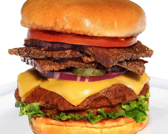 Order Kitchen Burger food online from Vegan Community Kitchen store, Apex on bringmethat.com