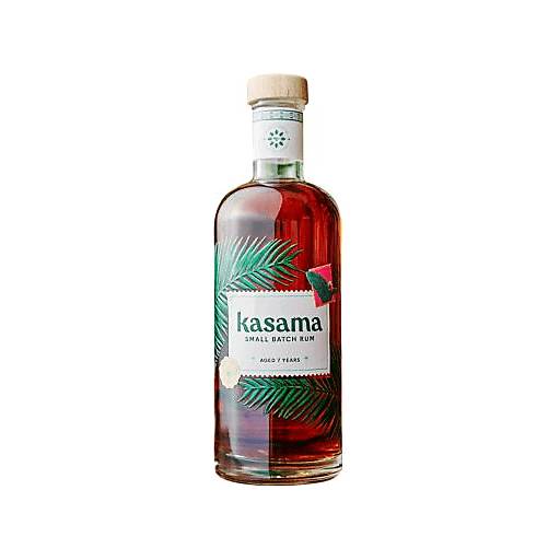 Order Kasama Small Batch Rum 7Yr (750 ML) 132917 food online from BevMo! store, Anaheim on bringmethat.com