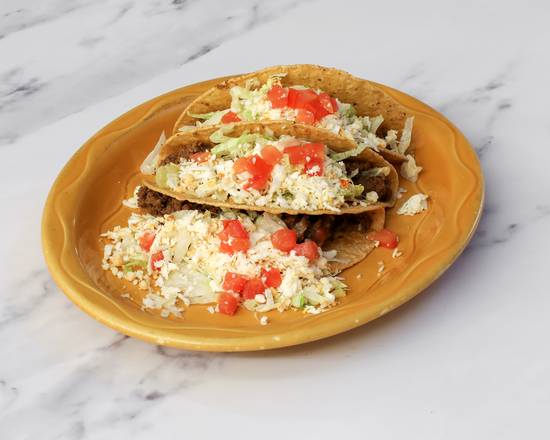 Order Tacos (3) food online from Habanero Moline Southpark store, Moline on bringmethat.com