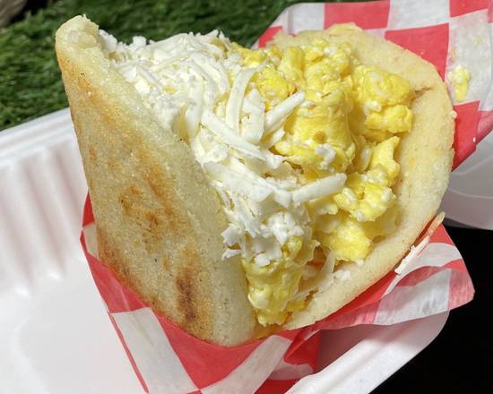 Order Perico Arepa food online from Dale Arepa Bar & Healthy Bistro store, Miami on bringmethat.com