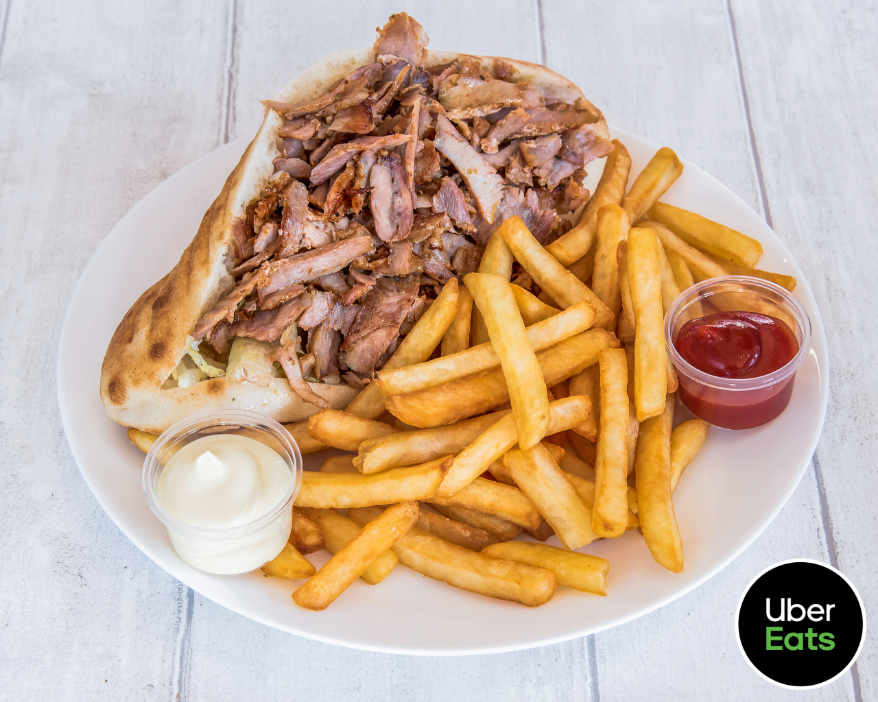 Sandwich kebab