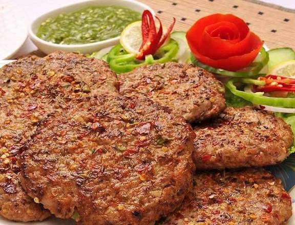 Order Chicken Chapli Kabab food online from Hadi Restaurant store, New York on bringmethat.com