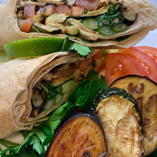 Order Veggie & Rice Wedge VG food online from Mediterraneaneat All With Olive Oil store, Dallas on bringmethat.com