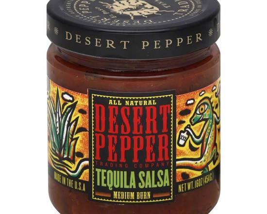 Order DESERT PEPPER TEQUILA SALSA food online from Princess Liquors store, Port Saint Lucie on bringmethat.com