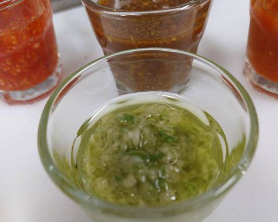 Order Ginger & Scallion Oil food online from Meng Kitchen store, Orlando on bringmethat.com