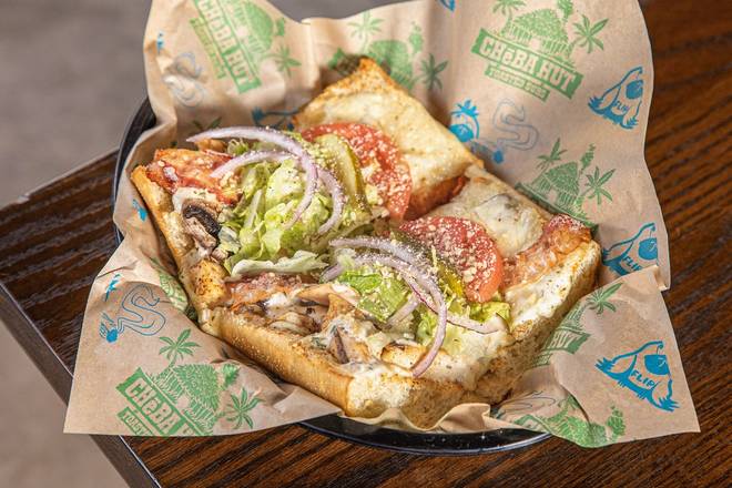 Order White Widow (Chicken, Bacon & Ranch) food online from Cheba Hut store, Milwaukee on bringmethat.com