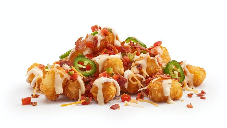 Order Tater Totchos food online from Smack Wings store, Melbourne on bringmethat.com