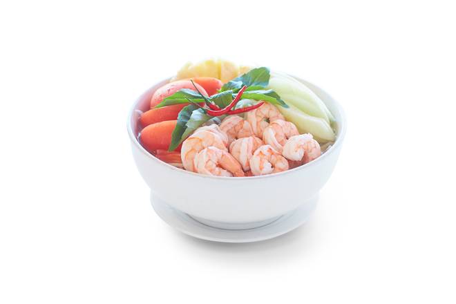 Order Sweet and Sour Soup ( Canh Chua Tom) food online from Pho Hai Duong store, Annandale on bringmethat.com