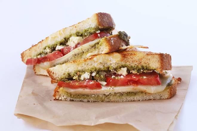 Order Pesto Cheese food online from Zoup! @ Old Mill store, Washington on bringmethat.com