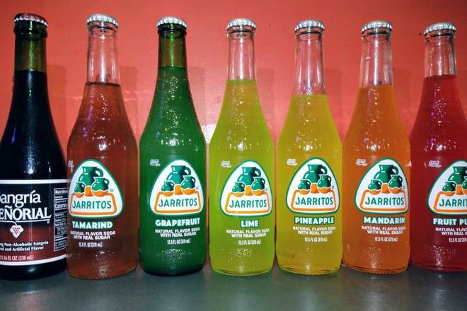 Order Jarritos food online from Bushwick Taco Company store, Ozone Park on bringmethat.com
