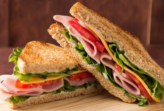 Order The Ham & Turkey Sandwich food online from The Sandwich Cafe store, San Diego on bringmethat.com