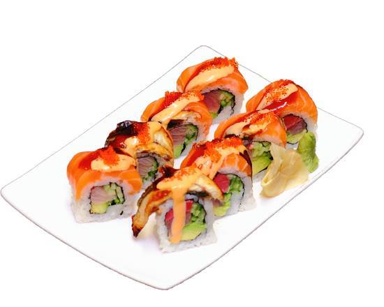 Order Happy Roll food online from Go Fish Sushi store, Watertown on bringmethat.com