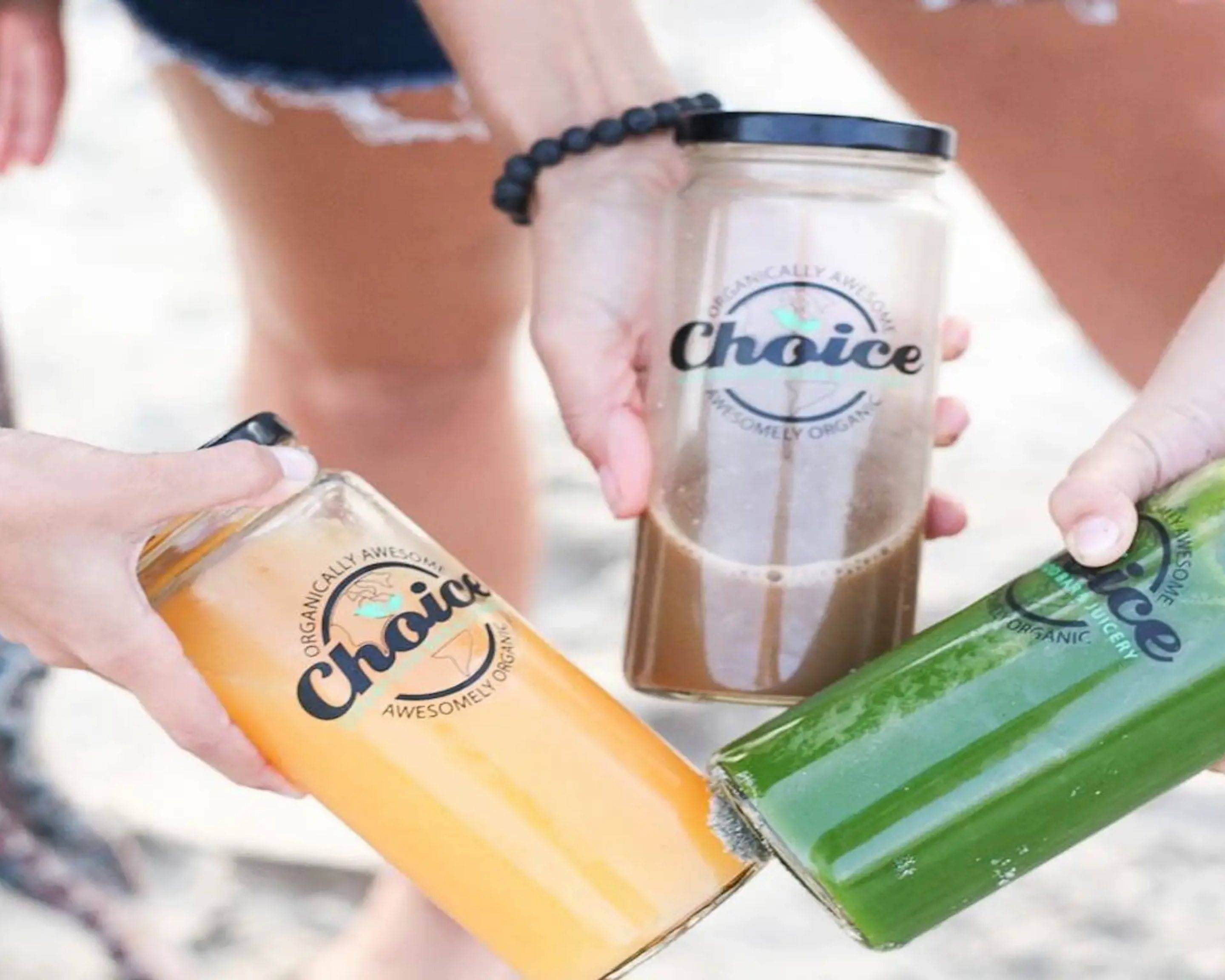 Order Choice Juicery (5631 Palmer Way) Menu Delivery【Menu & Prices