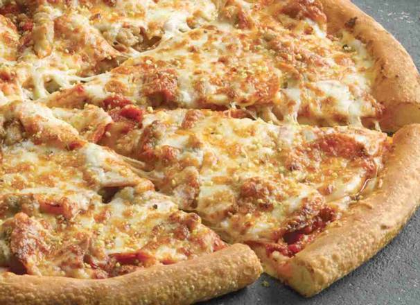 Order Pepperoni, Sausage, and Six Cheese food online from Papa Johns Pizza store, Killeen on bringmethat.com