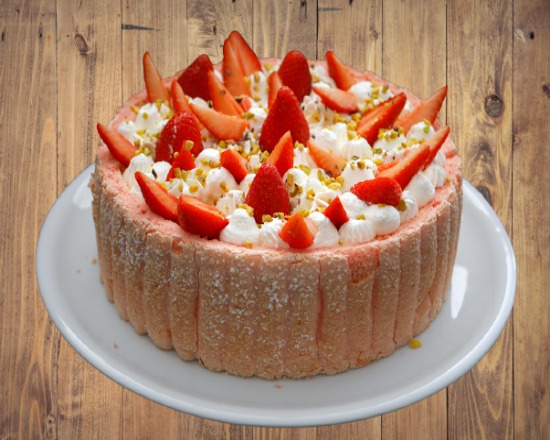Mousse fraise et passion