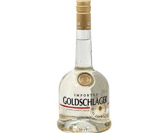 Order Goldschlager 750ml food online from Rocky Liquor store, Claremont on bringmethat.com