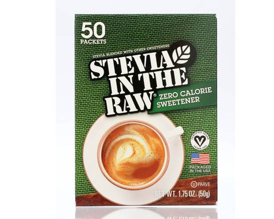 Order Stevia In The Raw Sweetner 50ct food online from Bay Supermarket store, Miami Beach on bringmethat.com