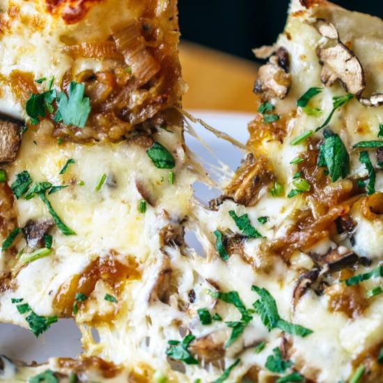 Order 12" Wild Mushroom  food online from The Haven Pizzeria store, San Diego on bringmethat.com