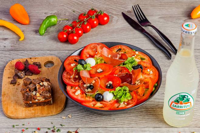 🥗🍰 Formule Salade composée + Dessert