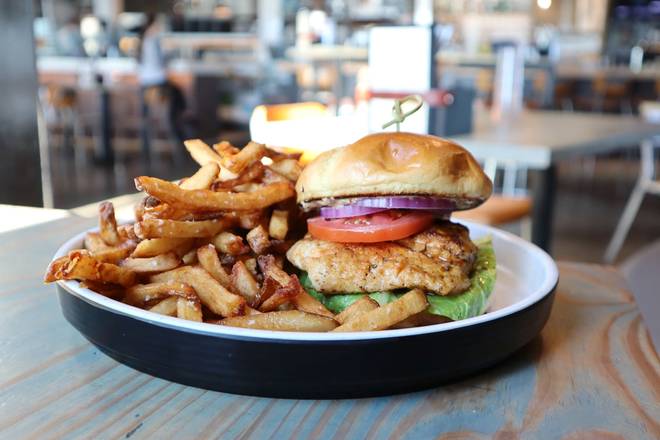 Order Blackened Catfish Sandwich food online from The Waterman store, Charlotte on bringmethat.com