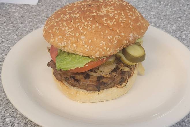Order Tempeh Burger food online from Fleetwood diner store, Ann Arbor on bringmethat.com