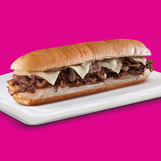 Order Original Cheesesteak Full Sub food online from Miami Subs Grill store, Miami on bringmethat.com