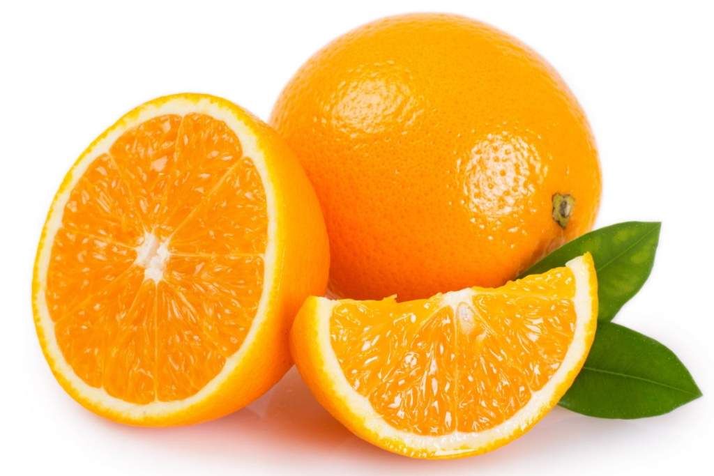 1kg orange à table