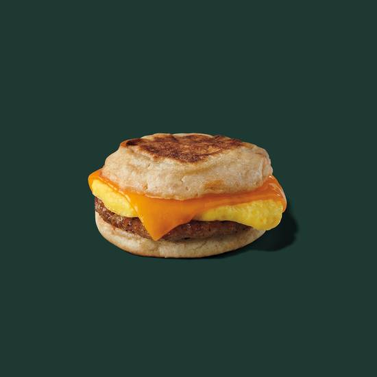Order Sausage, Cheddar & Egg Sandwich food online from Starbucks store, Hasbrouck Heights on bringmethat.com