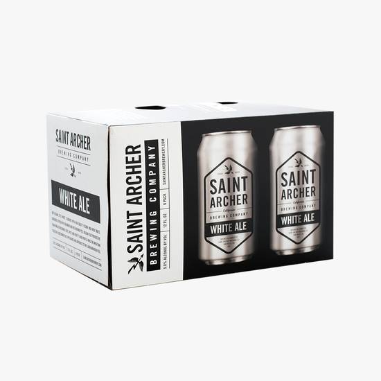 Order Saint Archer White Ale food online from The Village Store store, San Diego on bringmethat.com