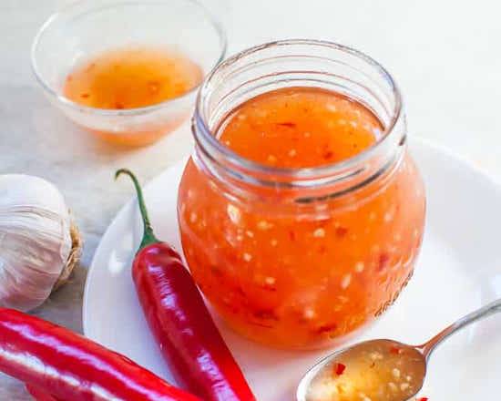 Order Sweet Chili Sauce food online from Red basil thai kitchen store, Long Island City on bringmethat.com