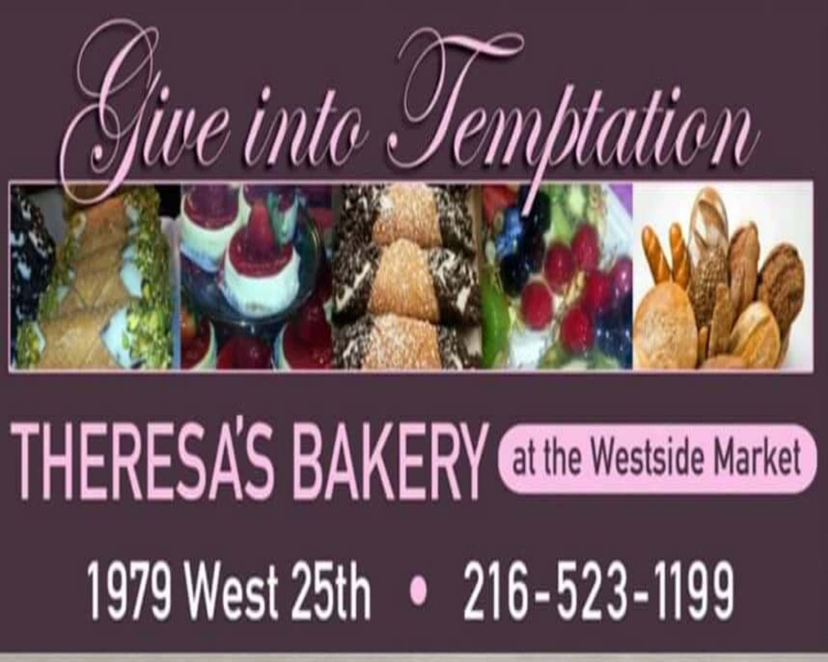 Order Theresas bakery Menu Delivery【Menu & Prices】 Cleveland Uber Eats