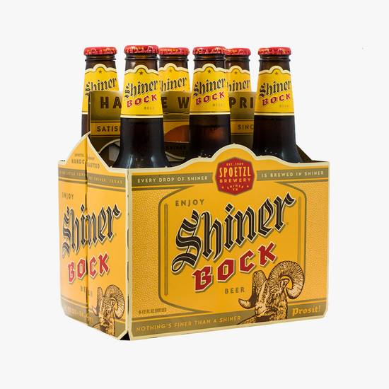 Order Shiner Bock Beer food online from Santa Monica Liquor store, Santa Monica on bringmethat.com