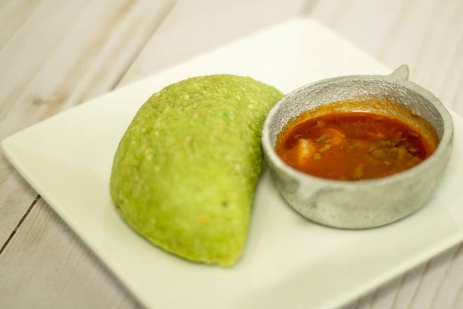 Order Vegetarian Empanada food online from The Colombian Spot store, Pittsburgh on bringmethat.com