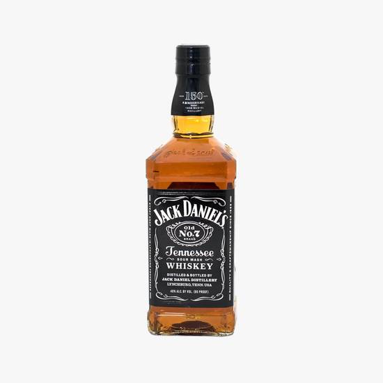 Order JACK DANIELS 375ML 40% ABV  food online from Princess Liquors store, Port Saint Lucie on bringmethat.com
