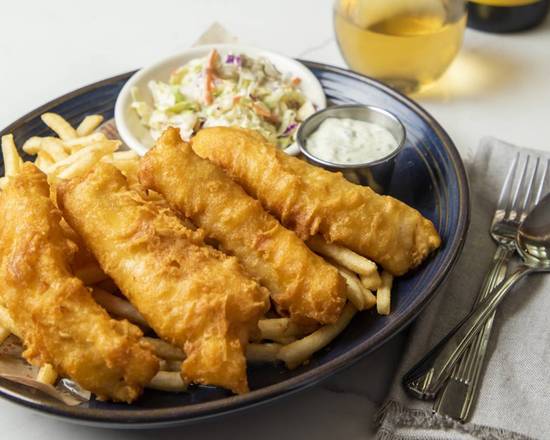 Order Beer-Battered Zucchini Sticks food online from Hof Hut store, Torrance on bringmethat.com